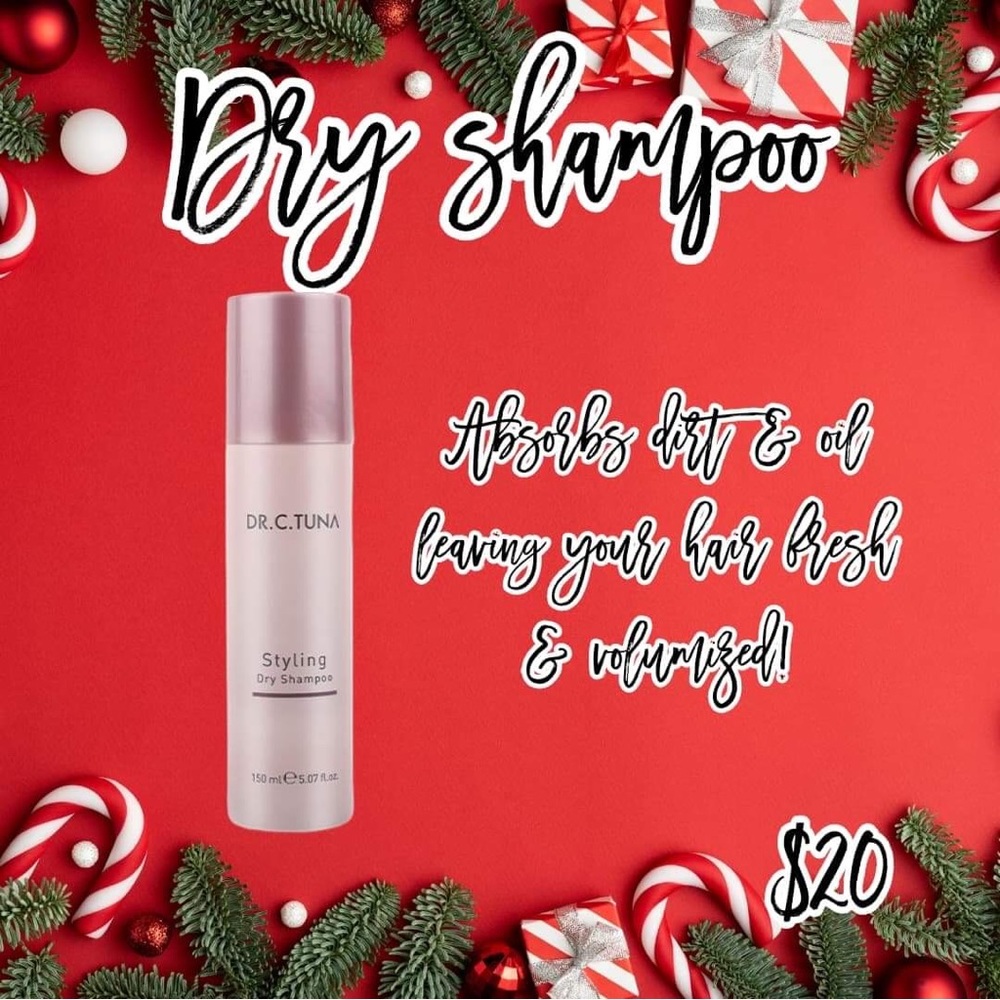 Farmasi dry shampoo